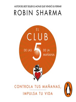 cover image of El Club de las 5 de la mañana